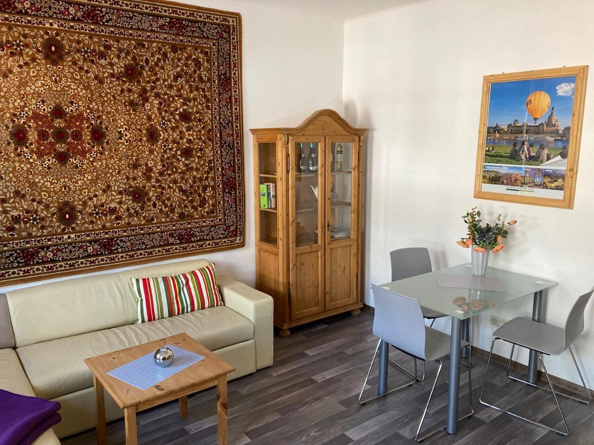 Ferienwohnung Kurzmalweg -Balkon- Meissen Exterior photo