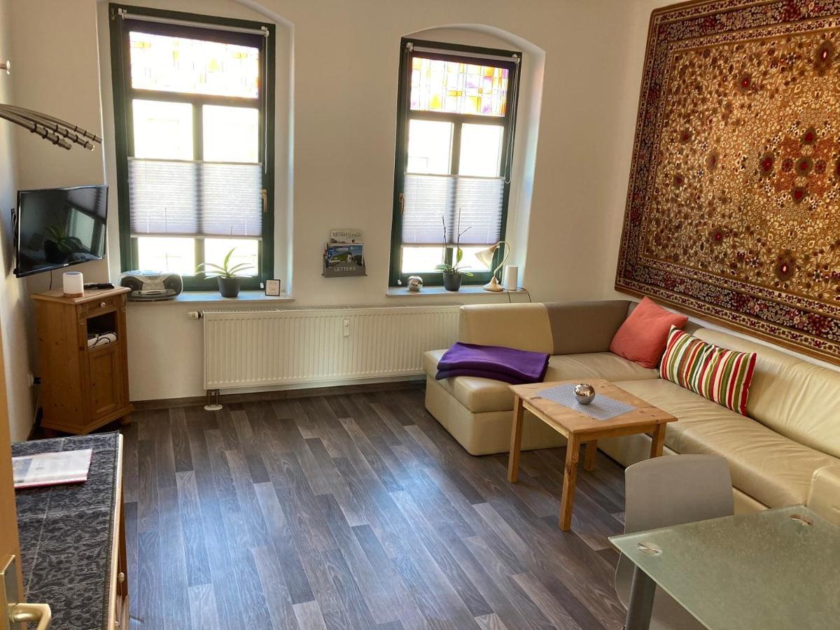 Ferienwohnung Kurzmalweg -Balkon- Meissen Exterior photo